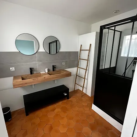 빌라 Villa Les Mathes